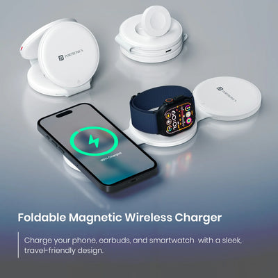 ChargeMate Trio 3-in-1 Wireless Charger Kit