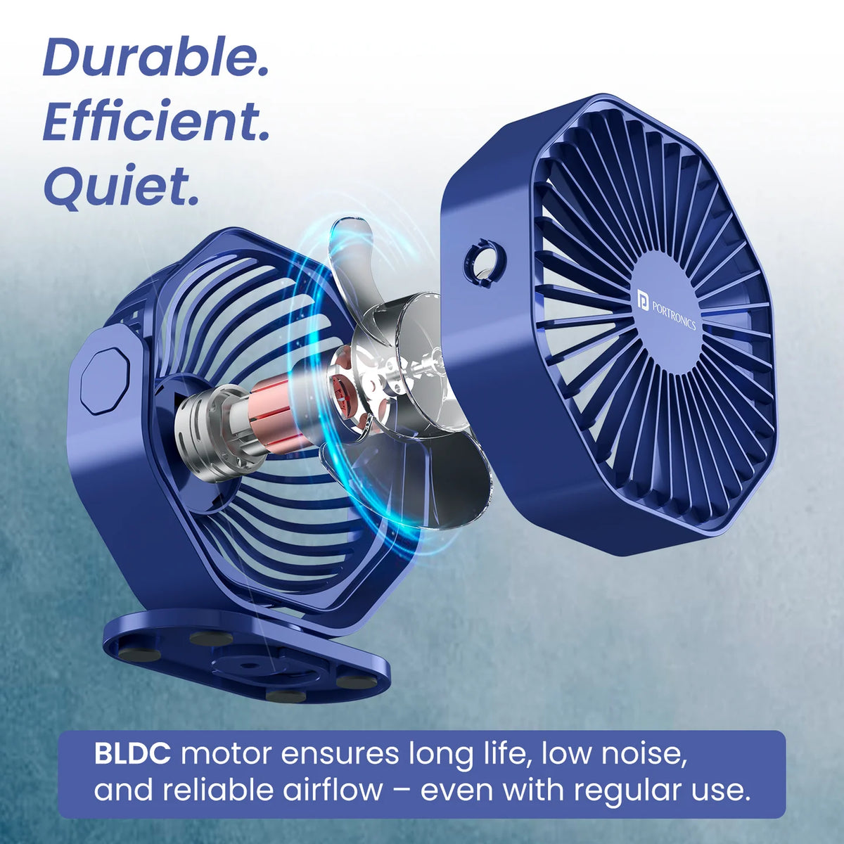 Chill On 5000RPM Type-C Desktop Fan
