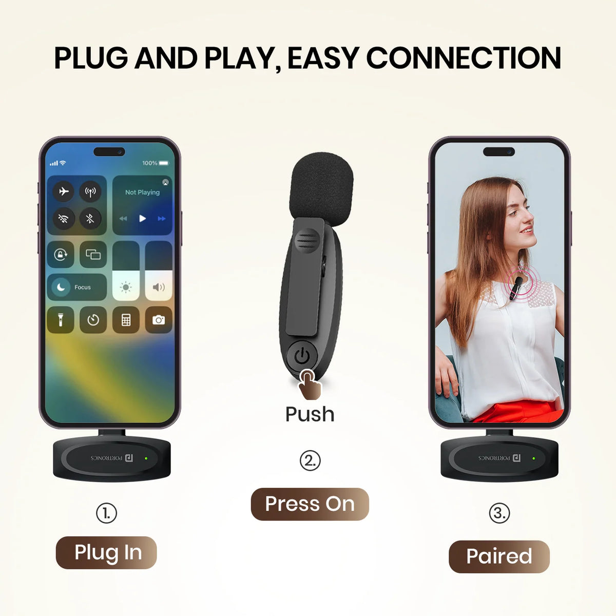Dash 7 Ai Wireless Type-C Microphone