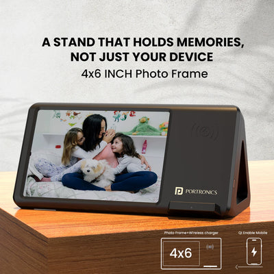 Freedom 5 15W Wireless Charger Photo Frame