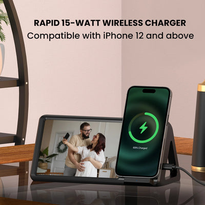 Freedom 5 15W Wireless Charger Photo Frame