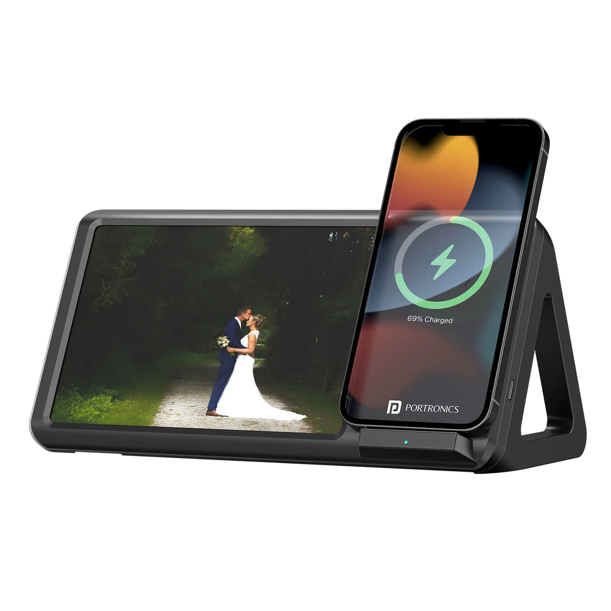 Freedom 5 15W Wireless Charger Photo Frame
