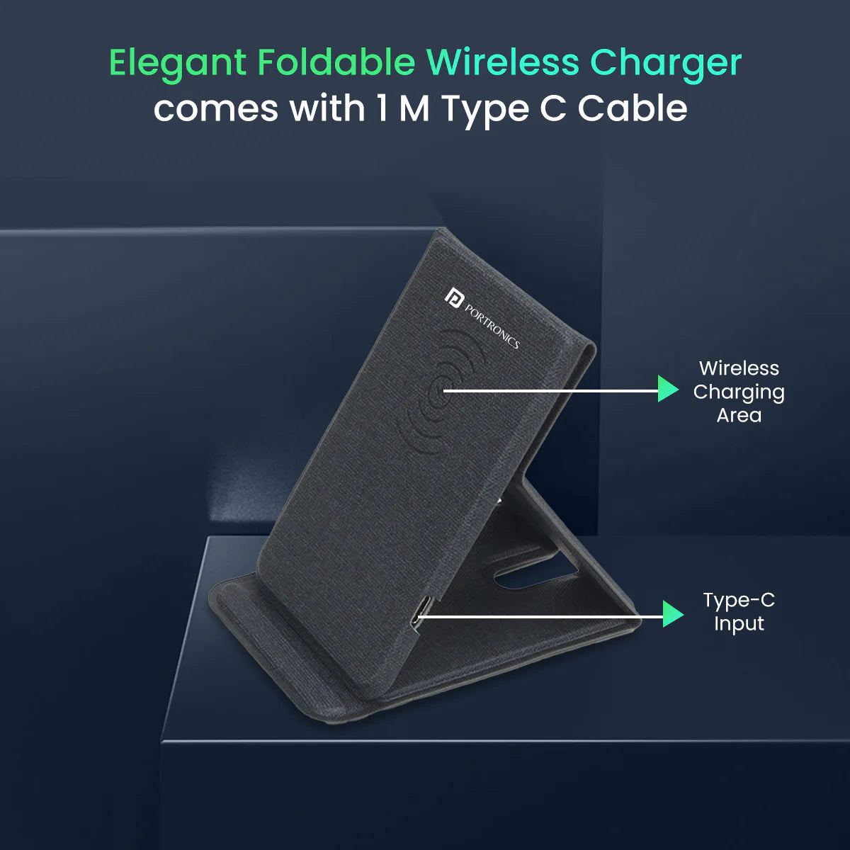 Freedom Fold 15W Foldable Wireless Charger