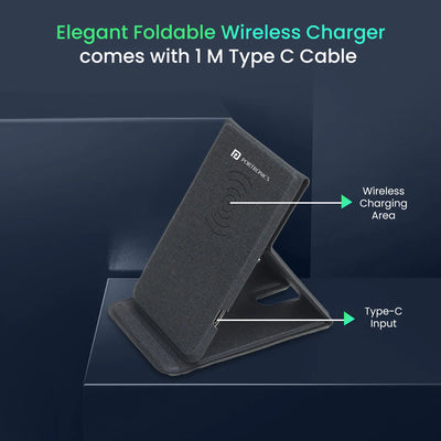 Freedom Fold 15W Foldable Wireless Charger