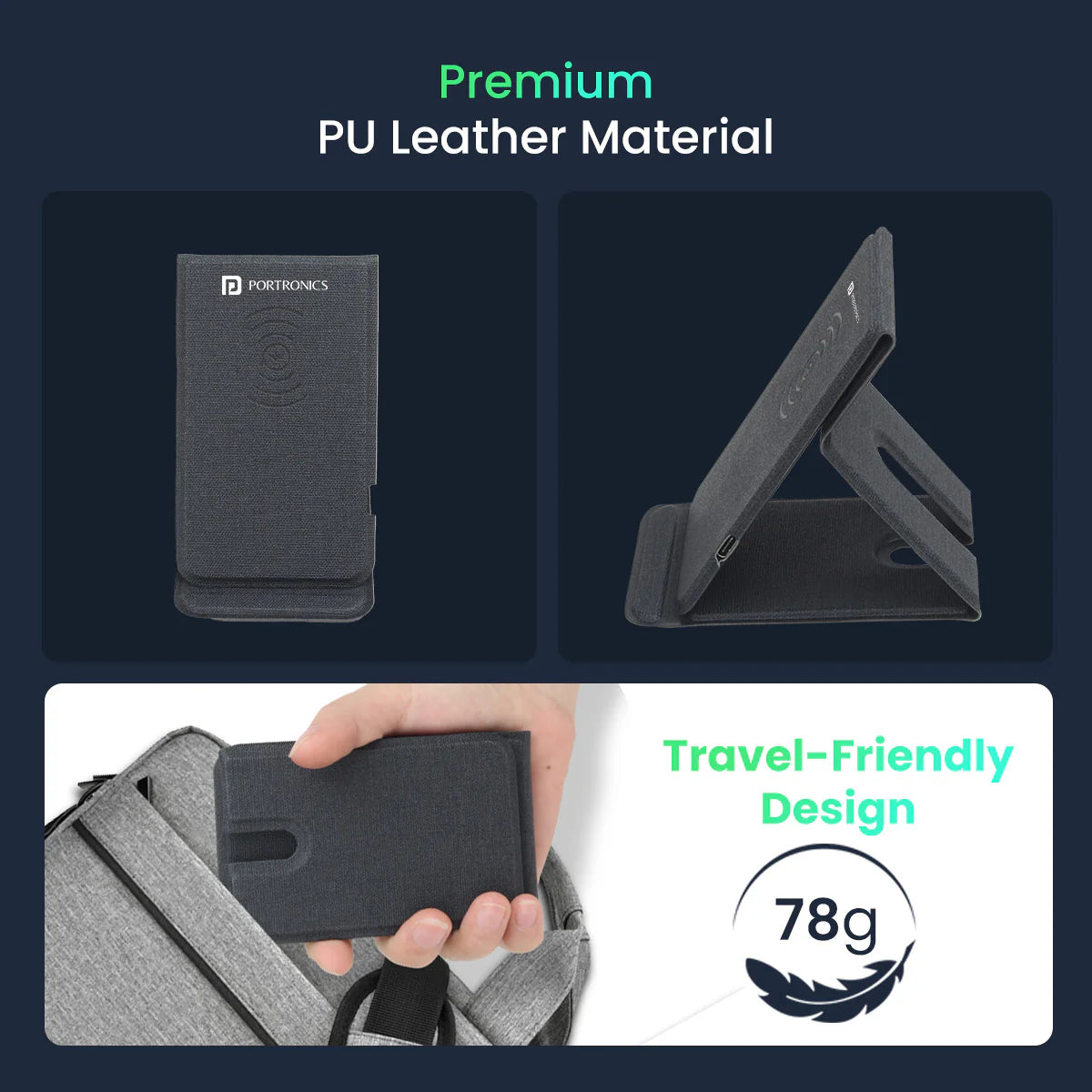 Freedom Fold 15W Foldable Wireless Charger