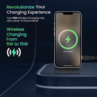 Freedom Fold 15W Foldable Wireless Charger