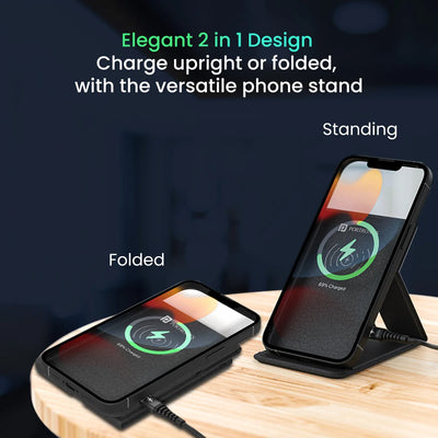 Freedom Fold 15W Foldable Wireless Charger