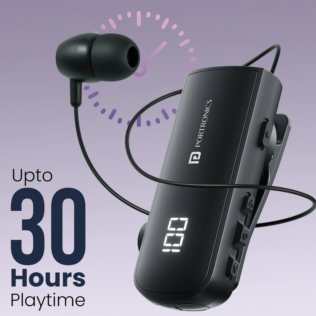 Harmonics Klip 7 Wireless Clip Earphone