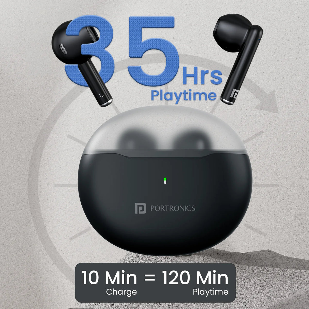 Harmonics Twins S20 Wireless Earbuds