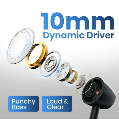 Harmonics Y4 Wireless Neckband