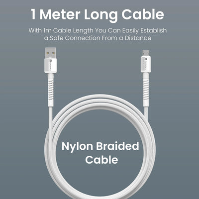 Konnect X USB to Micro USB 3A Cable