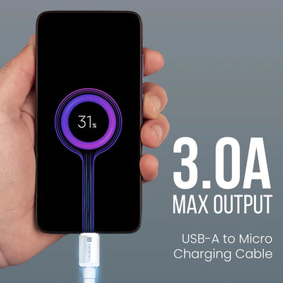 Konnect X USB to Micro USB 3A Cable