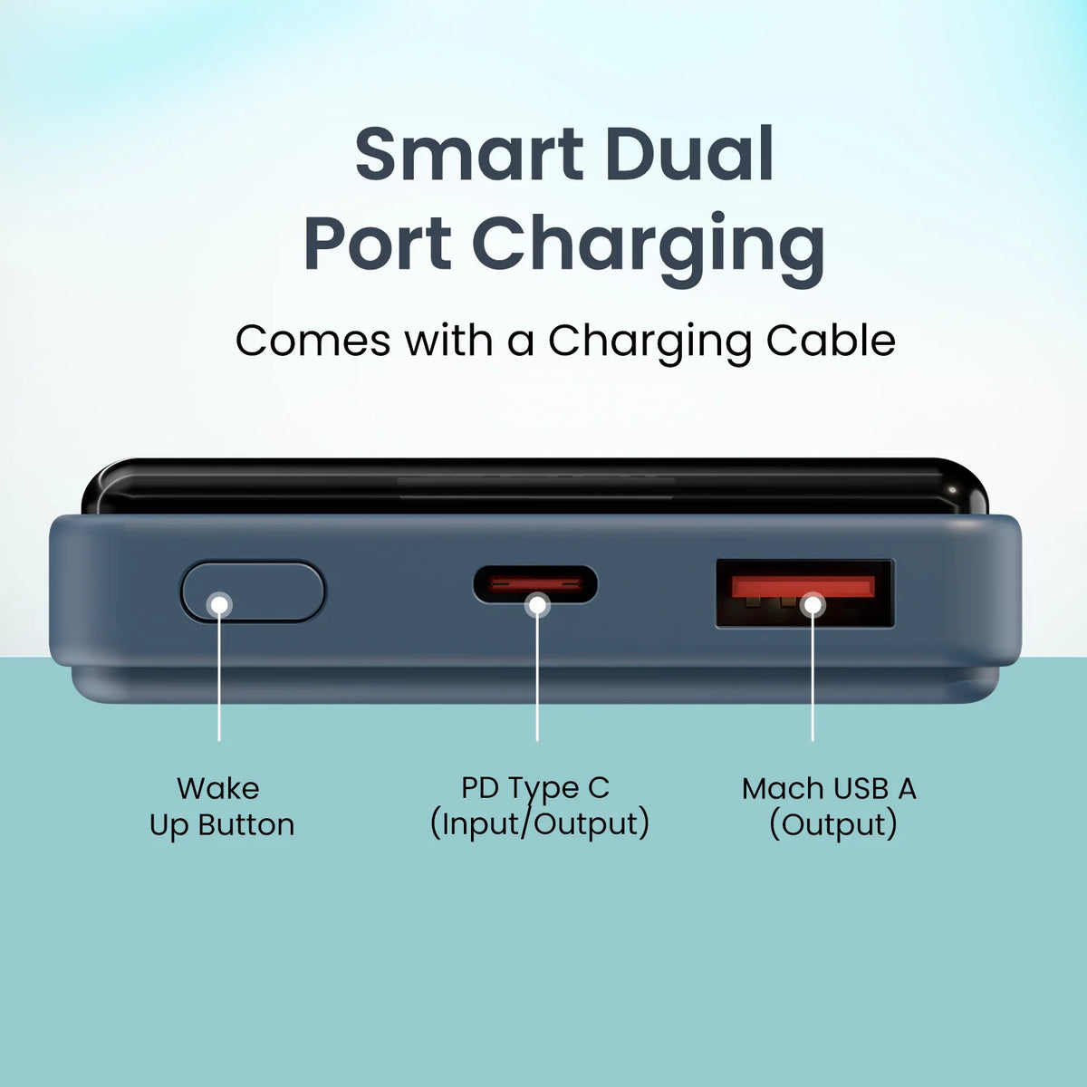 Luxcell B 10000mAh Fast Charging Powerbank