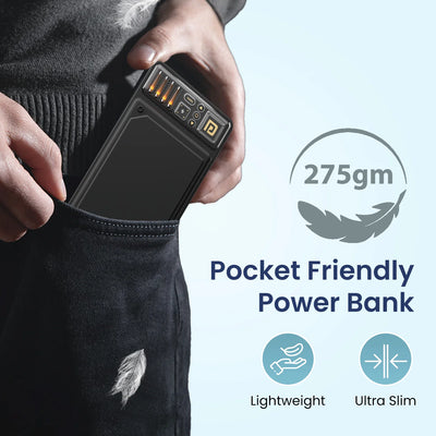 Luxcell C 10000mAh Fast Charging Powerbank