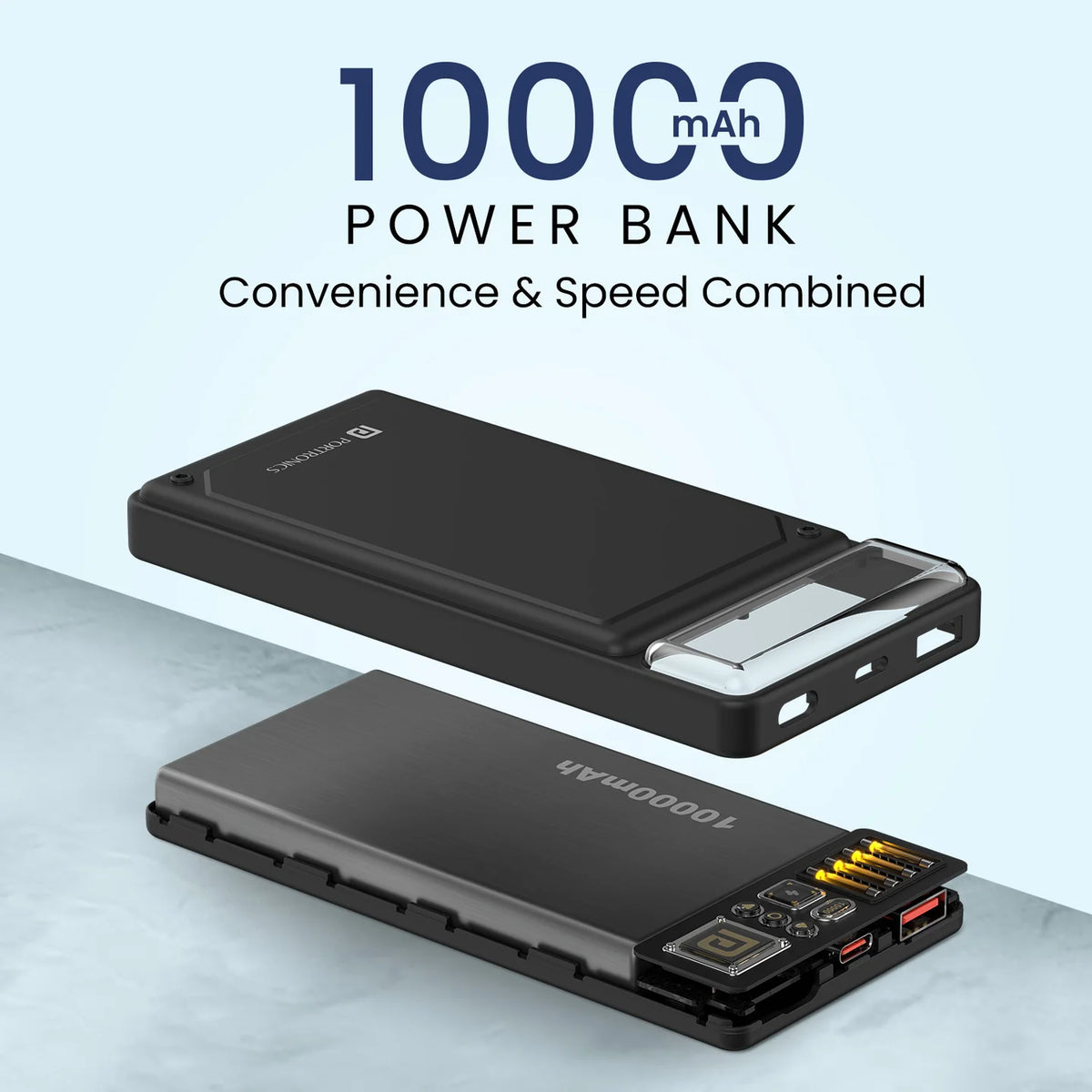Luxcell C 10000mAh Fast Charging Powerbank