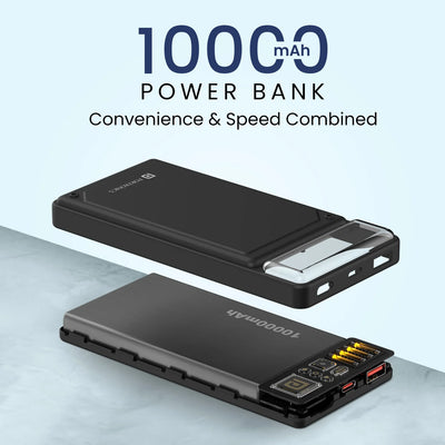 Luxcell C 10000mAh Fast Charging Powerbank