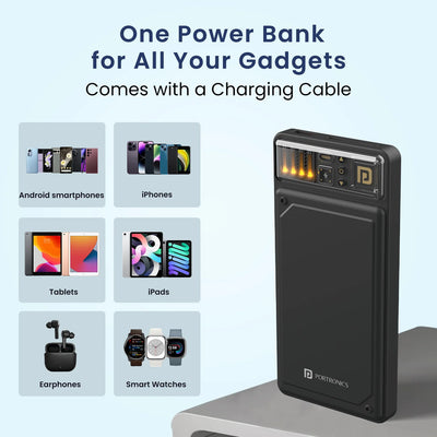 Luxcell C 10000mAh Fast Charging Powerbank
