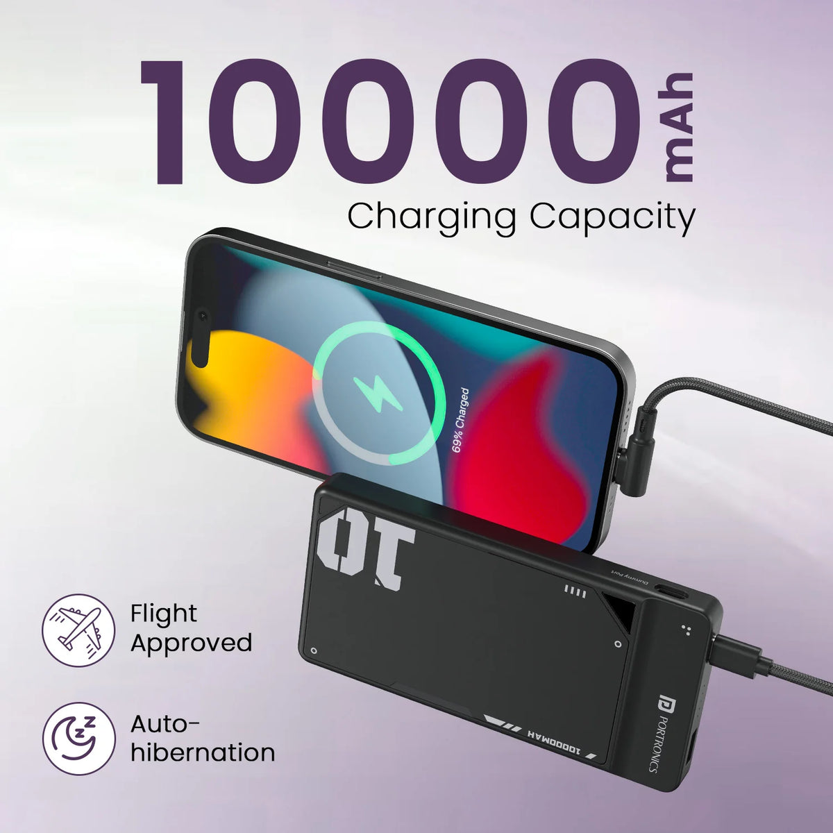 Luxcell UNO 10K 10000mAh Powerbank