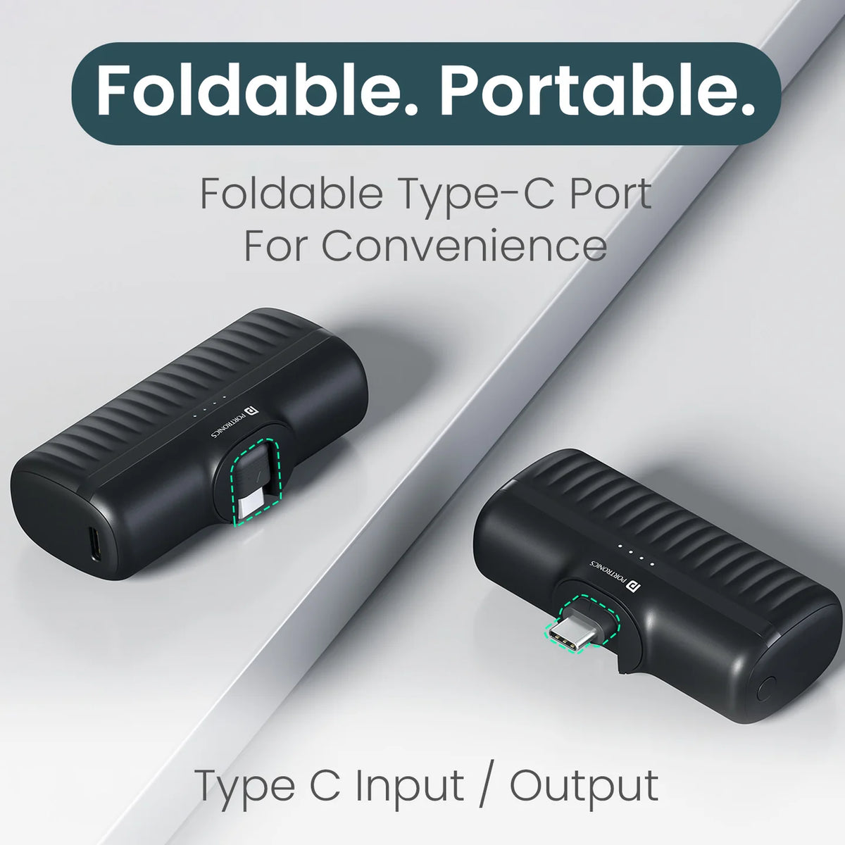 Power Pebble 5000mAh Mini Powerbank