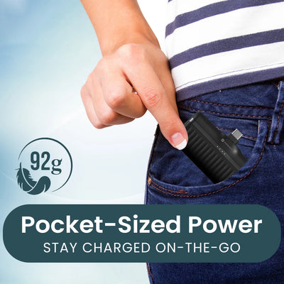 Power Pebble 5000mAh Mini Powerbank