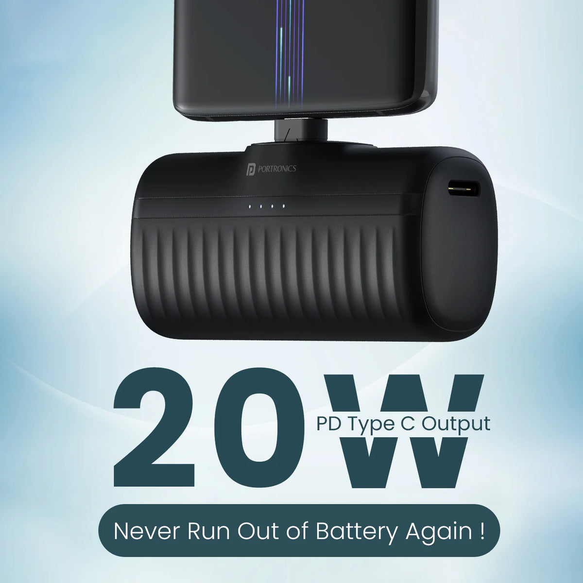 Power Pebble 5000mAh Mini Powerbank