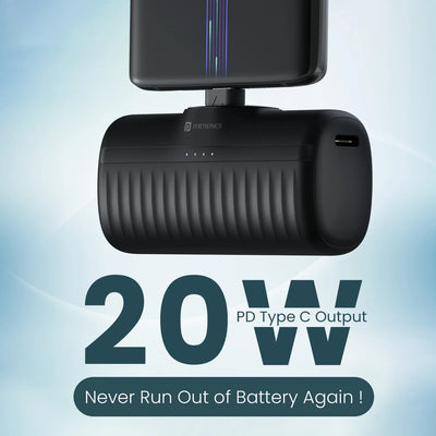 Power Pebble 5000mAh Mini Powerbank