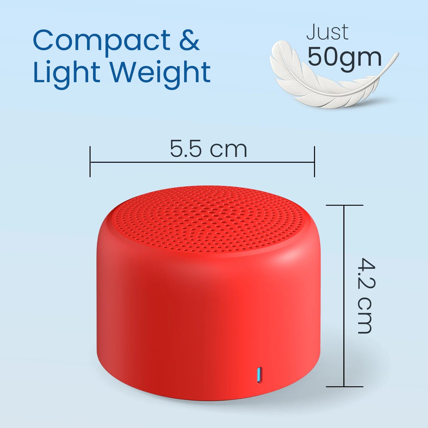 Pico Wireless Mini Speaker