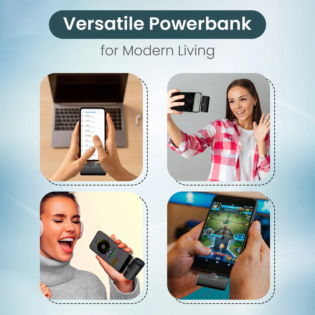 Power Pebble 5000mAh Mini Powerbank