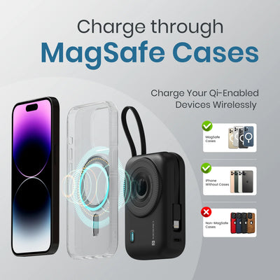 Power Shutter 20K 20000mAh Wireless Powerbank