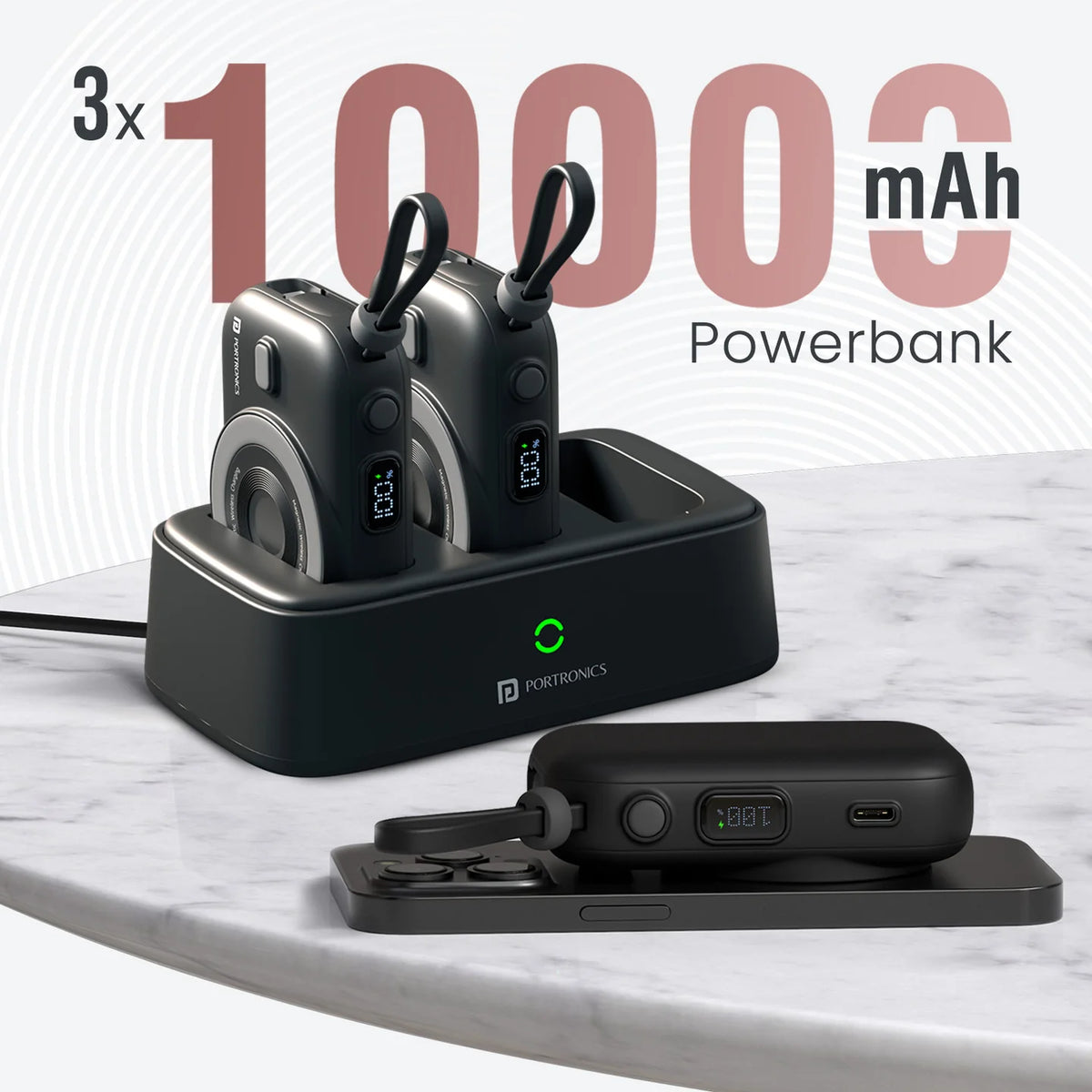 Power Shutter Home 10000mAh Powerbank