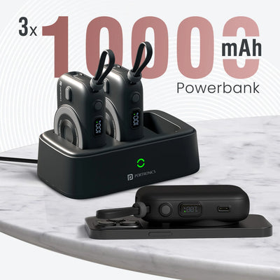Power Shutter Home 10000mAh Powerbank
