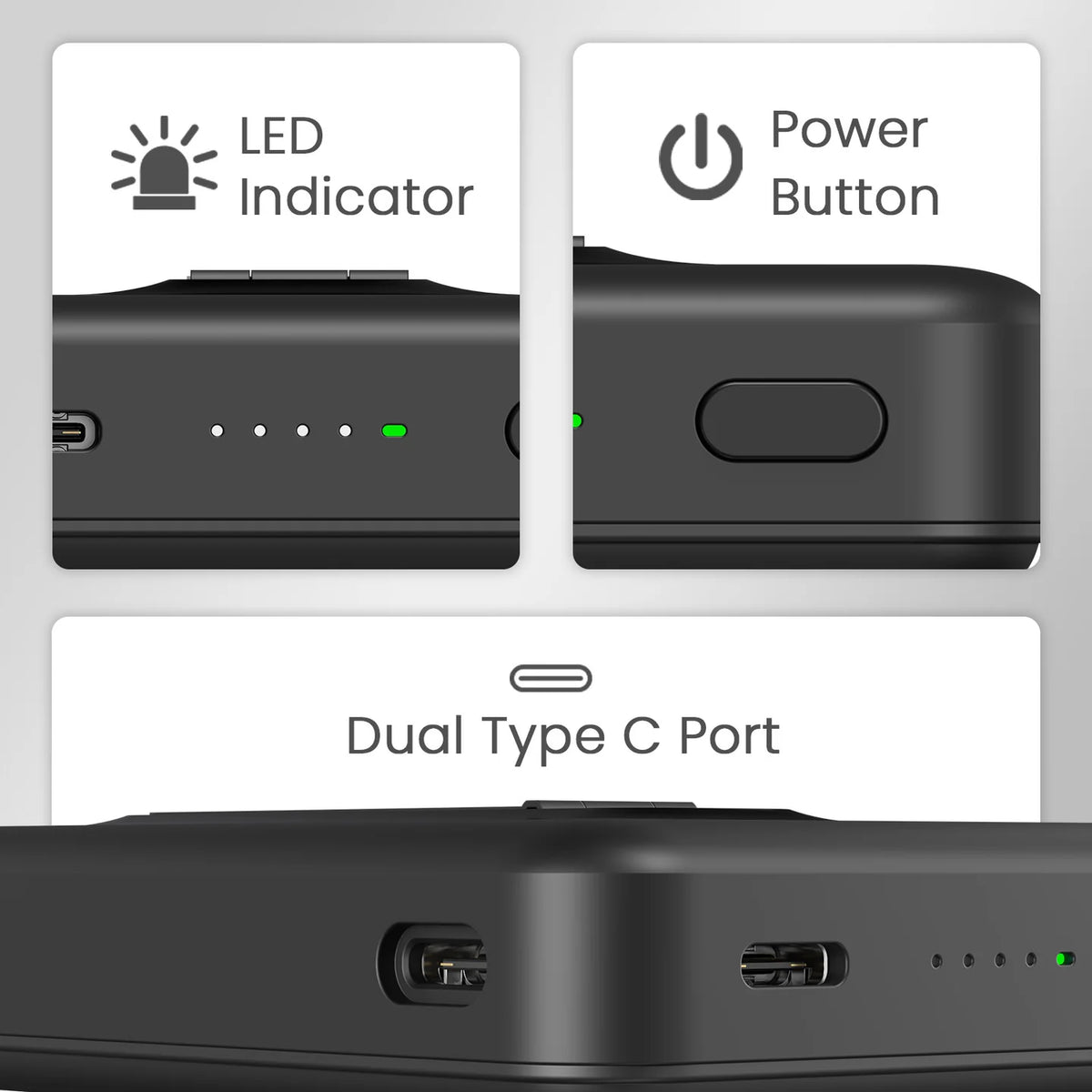 Revvo 10K 10000mAh Magnetic Powerbank