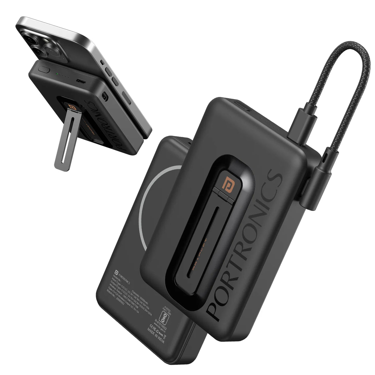 Revvo 10K 10000mAh Magnetic Powerbank