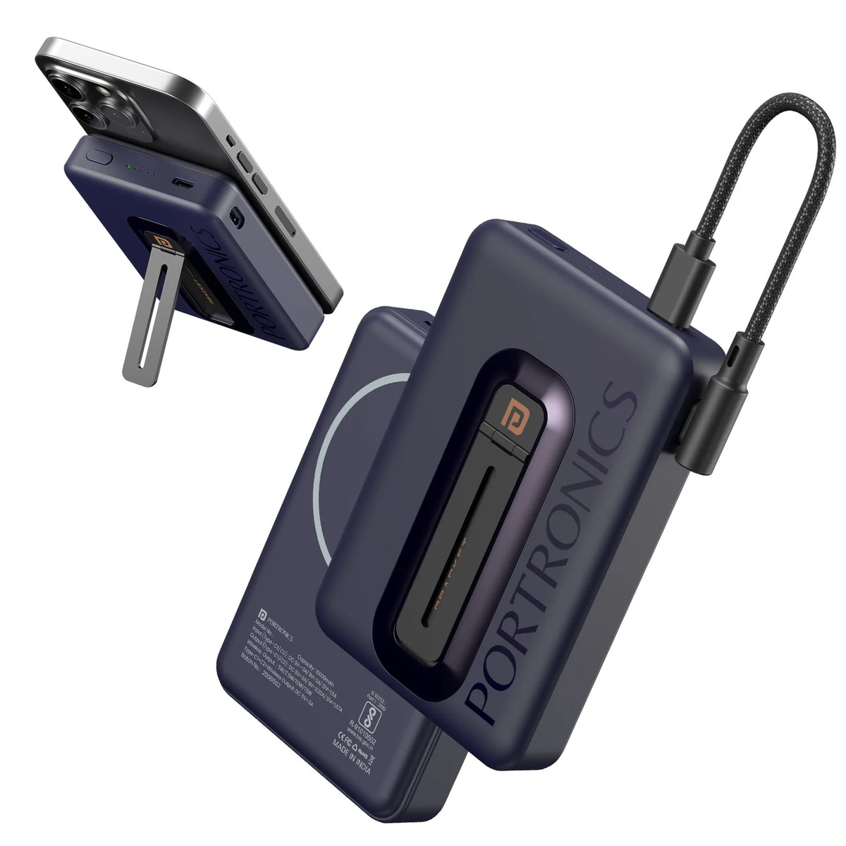Revvo 10K 10000mAh Magnetic Powerbank
