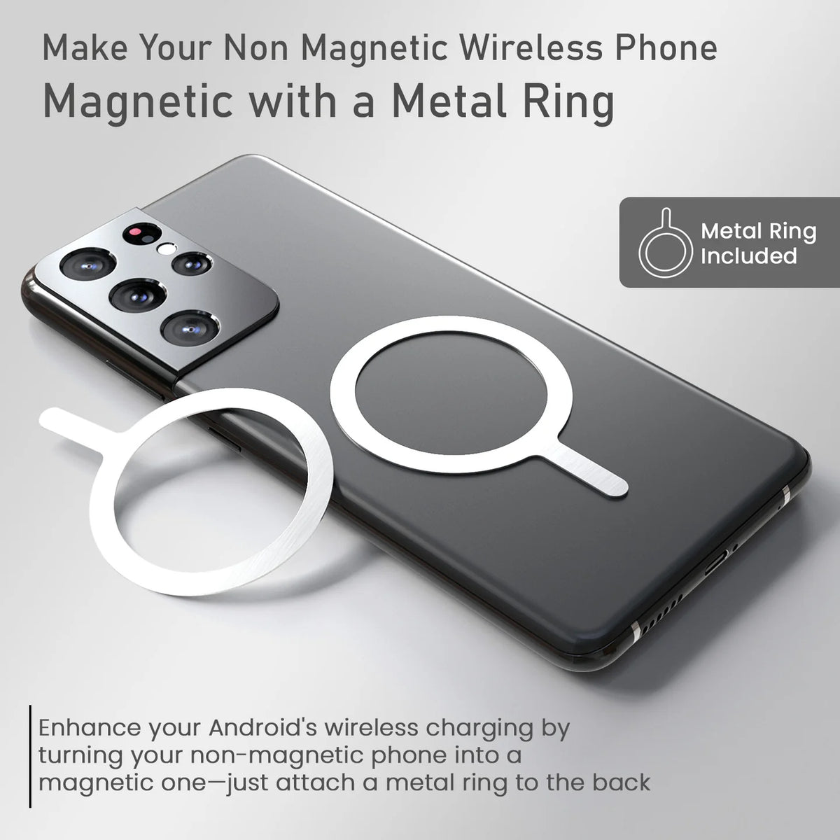 Revvo 10K 10000mAh Magnetic Powerbank