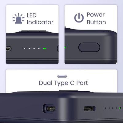 Revvo 10K 10000mAh Magnetic Powerbank