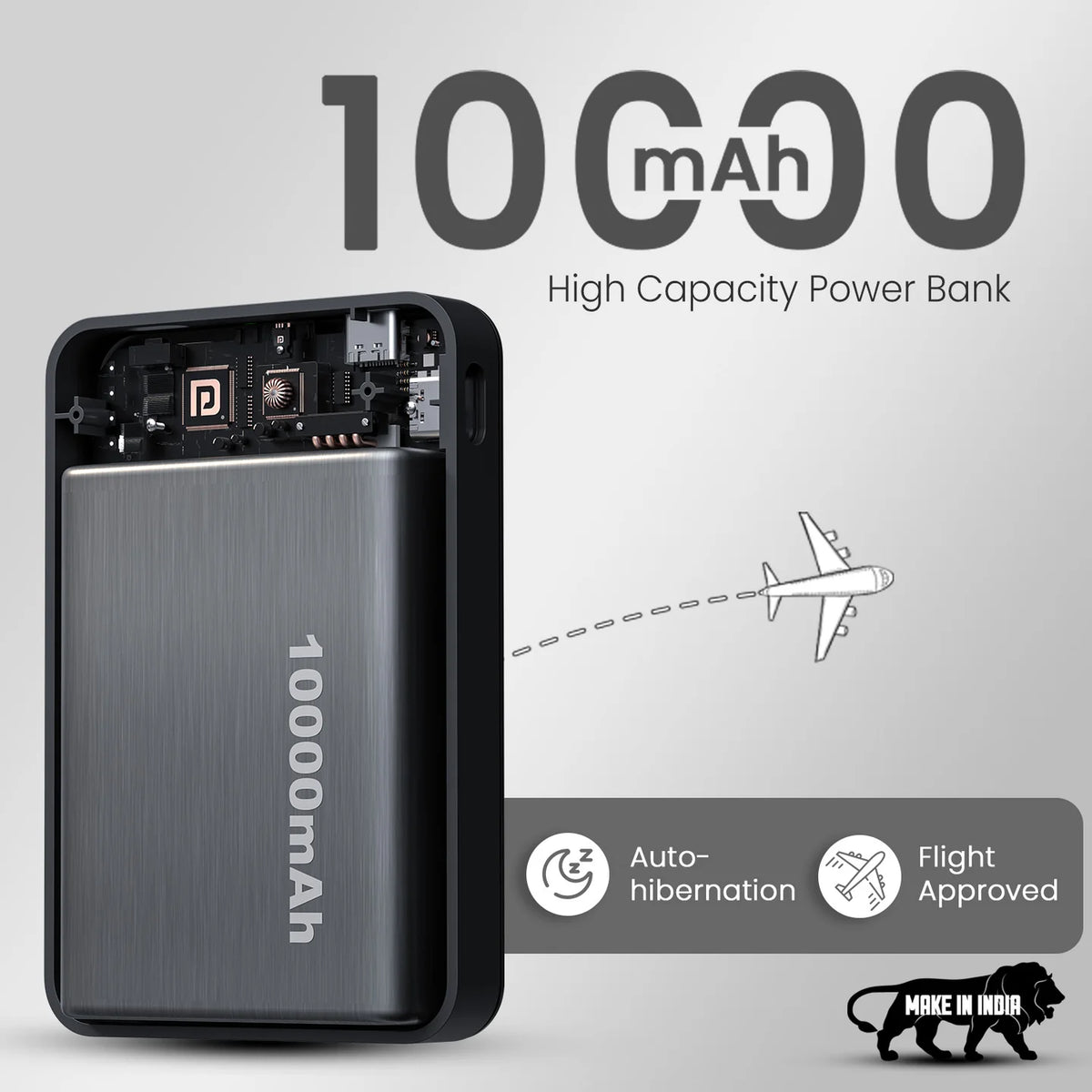 Revvo 10K 10000mAh Magnetic Powerbank
