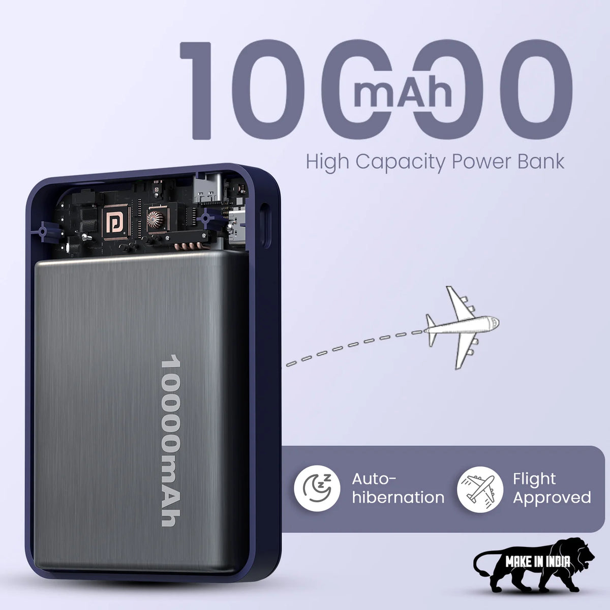 Revvo 10K 10000mAh Magnetic Powerbank