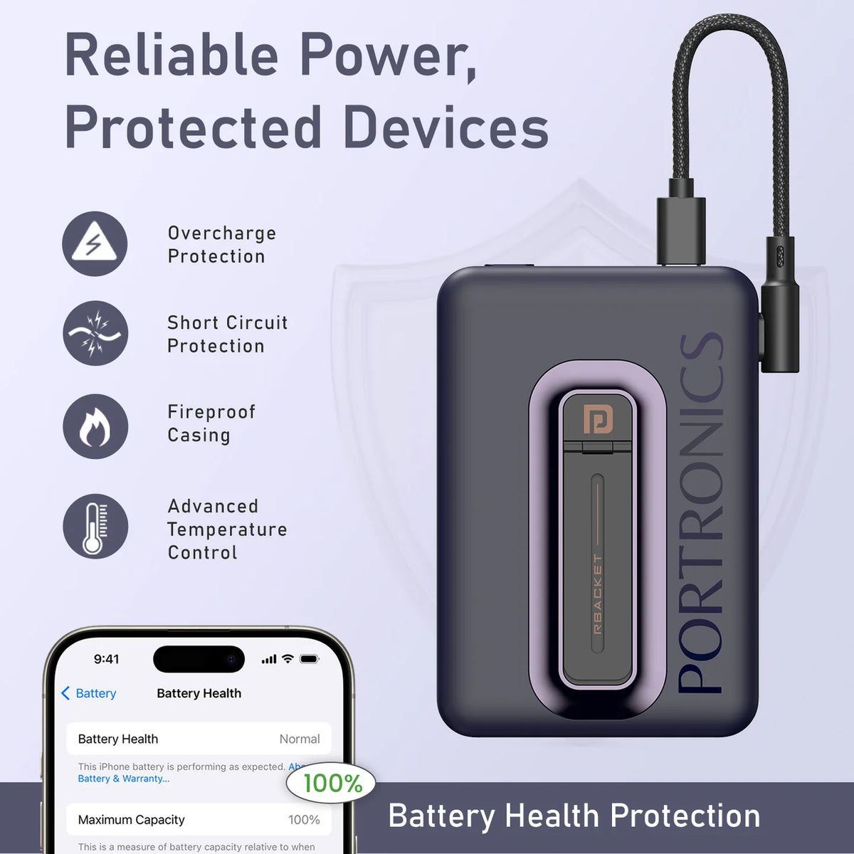 Revvo 10K 10000mAh Magnetic Powerbank
