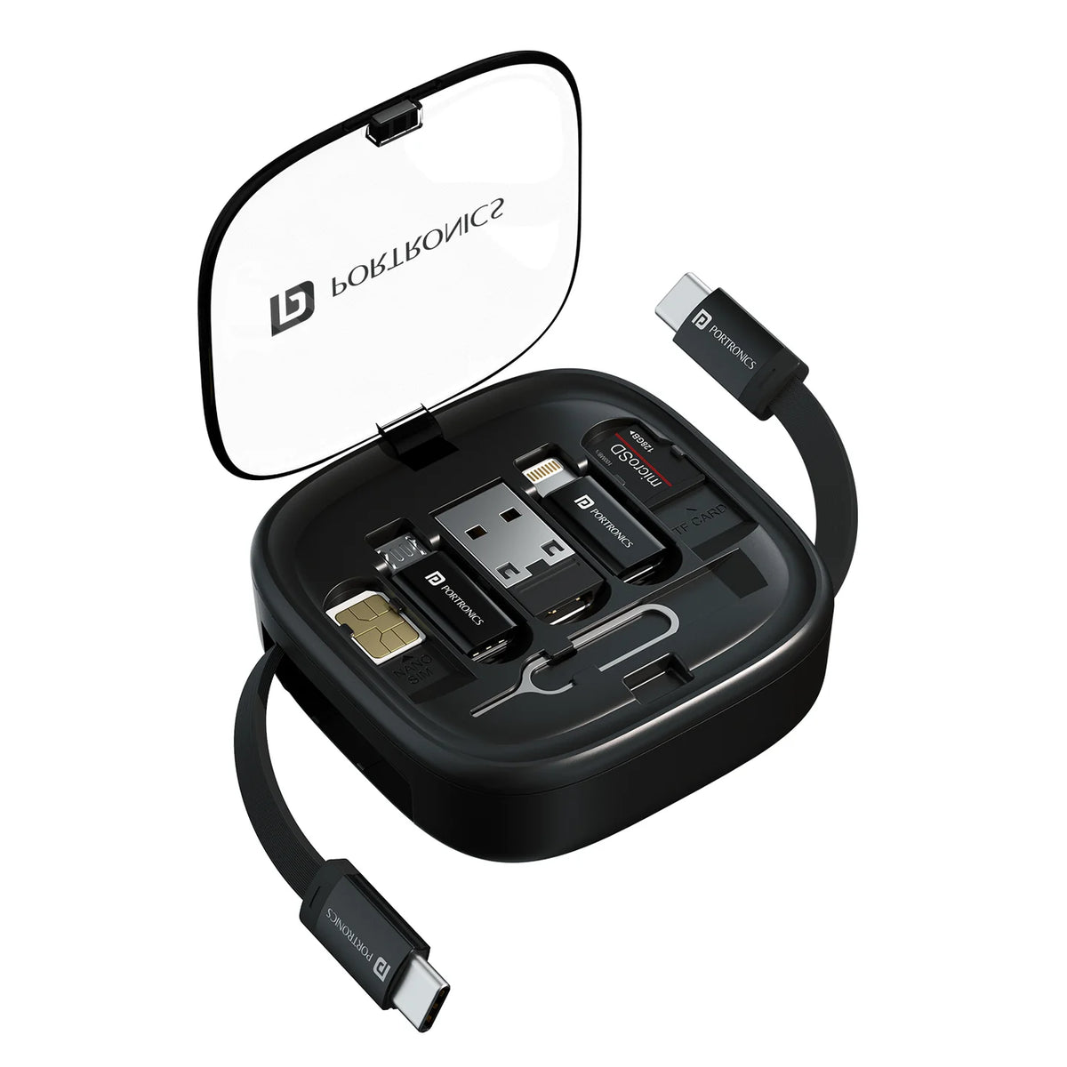 Multipurpose Cable & Connector SnapCase 2