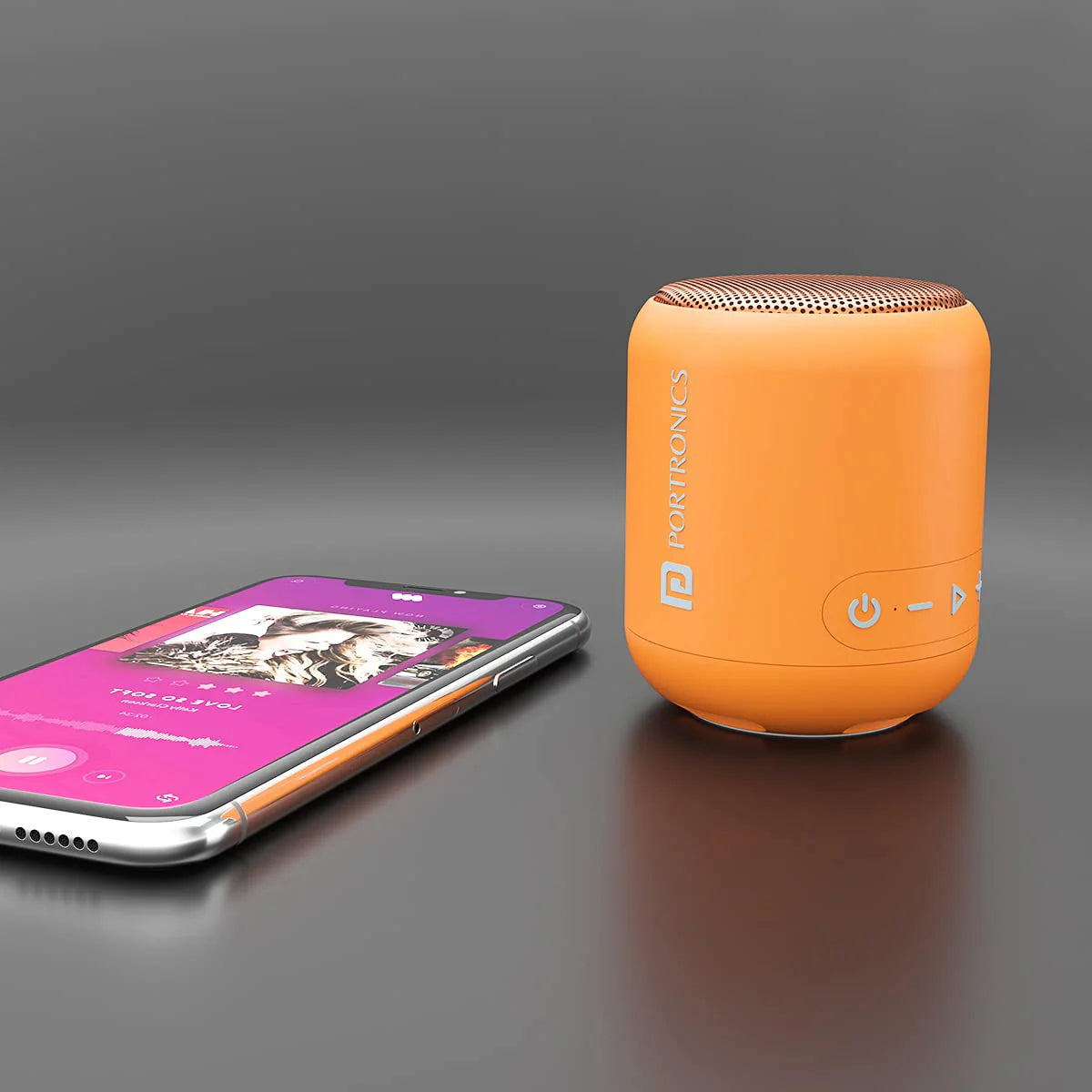 SoundDrum 1 Wireless Bluetooth Speaker