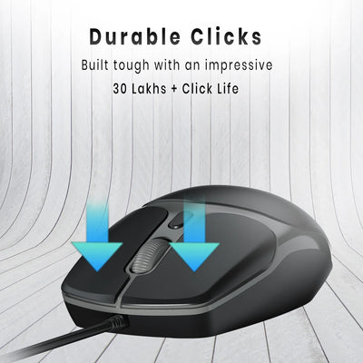 TOAD 103 Wired Optical Mouse