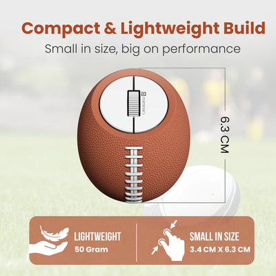 ToadPlay Rechargeable Wireless Mouse