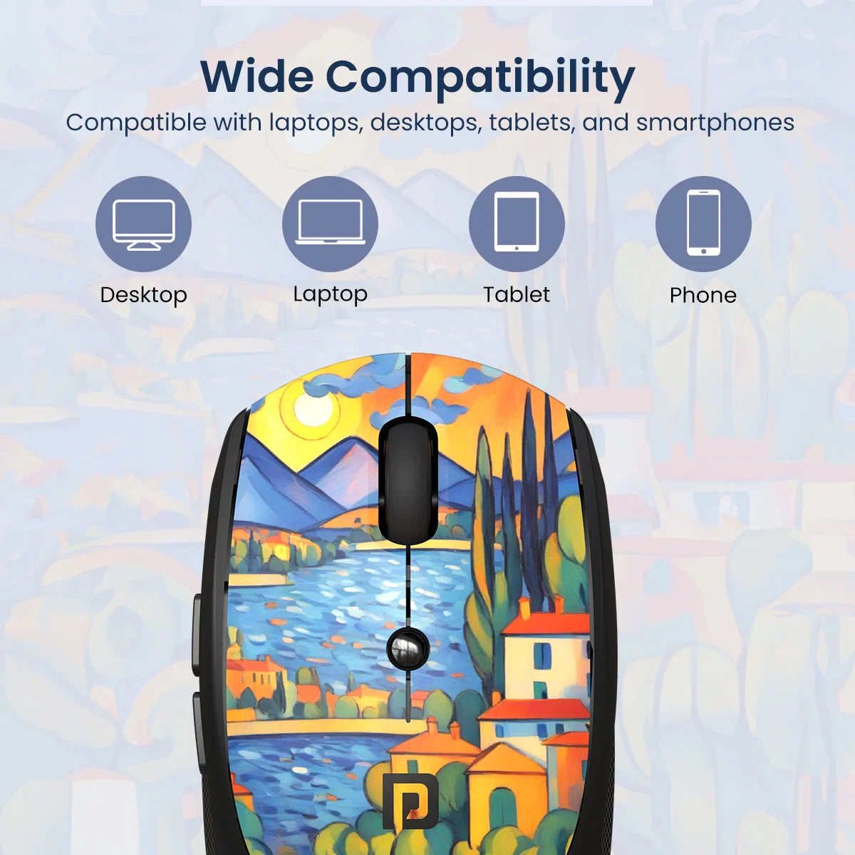 Toad III Plus Wireless Mouse