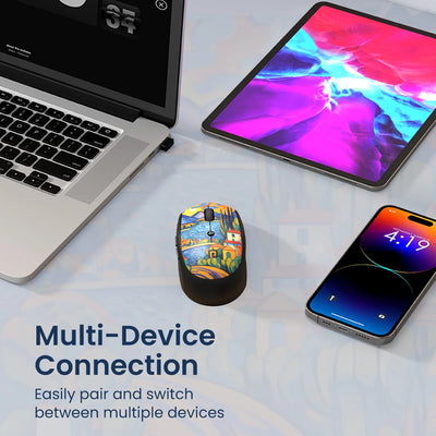 Toad III Plus Wireless Mouse