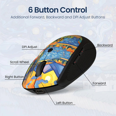 Toad III Plus Wireless Mouse
