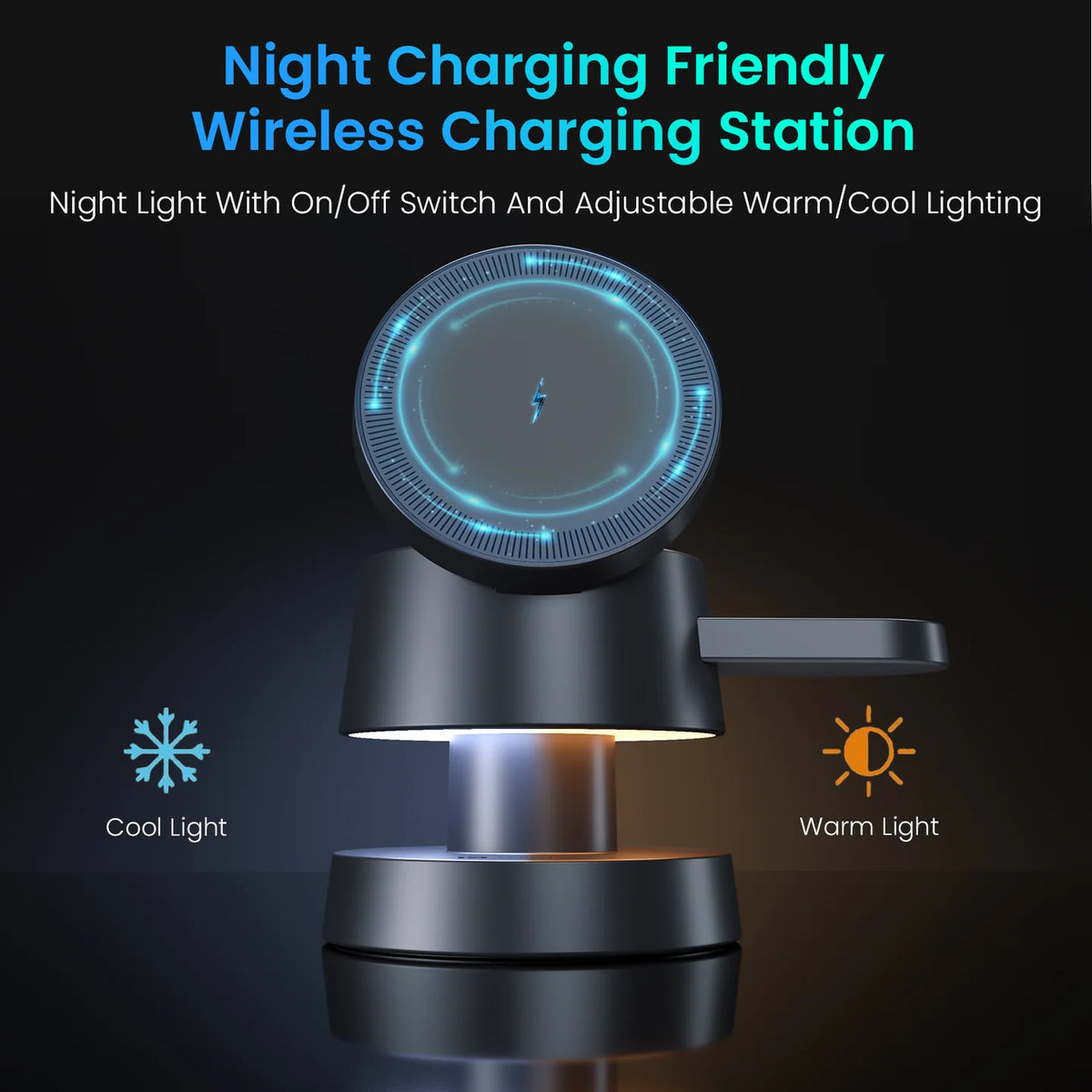 Tricharge 4-in-1 Magnetic Wireless Charger