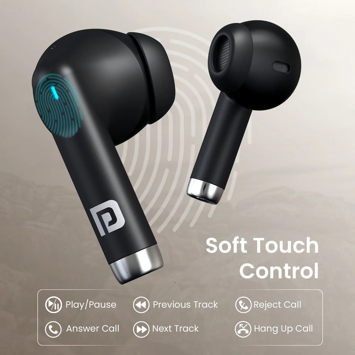 Harmonics Twins S18 Pro Wireless Earbuds