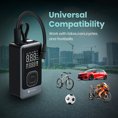 Vayu 8.0 150 PSI Portable Tyre Inflator