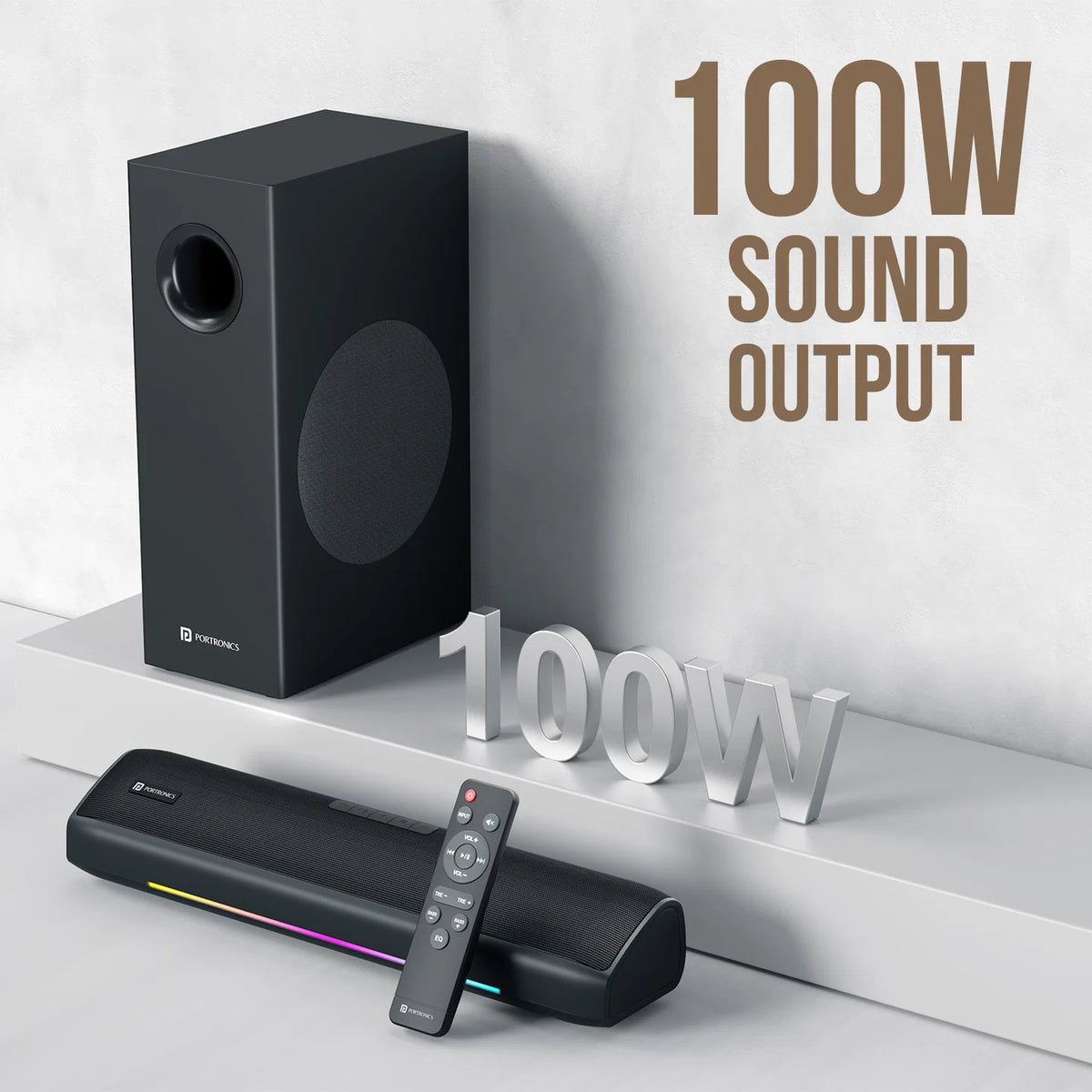 Zuno Wireless Soundbar